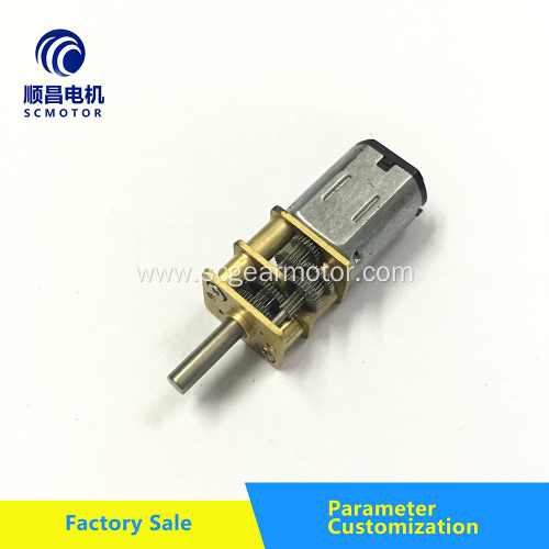 Intelligent robot FF030 door lock dc gear motor